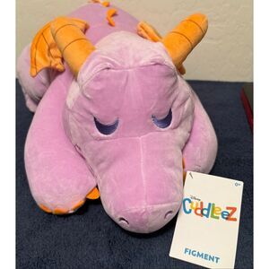 Disney Figment Cuddleez Plush – EPCOT – Large 27 1/2'' NWT